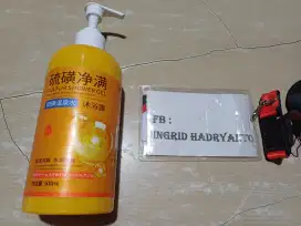 Sulfur Shower Gel 500 gr