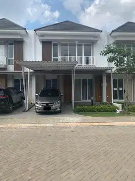 Dijual Rumah Bagus Furnished di Cluster Nara Gading Serpong, Tangerang