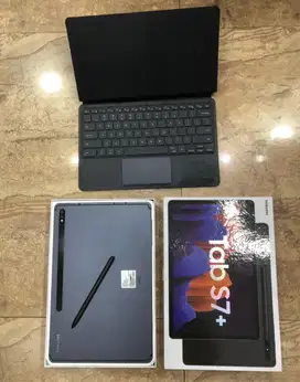SAMSUNG TAB S7+ 8/256 (keyboard and flip)