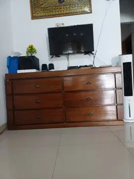 Jual bufet jati cakep mulus