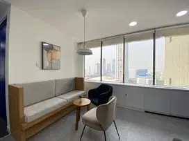 Sewa Kantor Fully Furnished 2 Pax di Setiabudi Dekat LRT TJ Kuningan