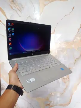 HP 14S-DQ5115TU GARANSI RESMI I3-1215U RAM 8GB SSD 512GB