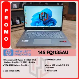 HP 14s-FQ1135AU SPEK GAHAR COCOK UNTUK DESAIN