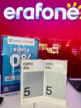 OPPO A5X RAM 4/128GB || PROMO BISA KREDIT