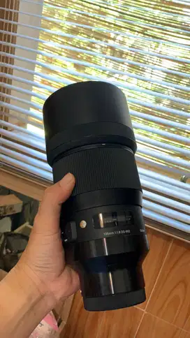 SIGMA 135mm F1.8 DG ART HSM FOR SONY