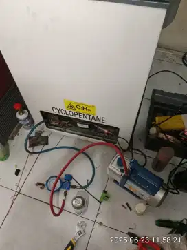 Service kulkas dan mesin cuci