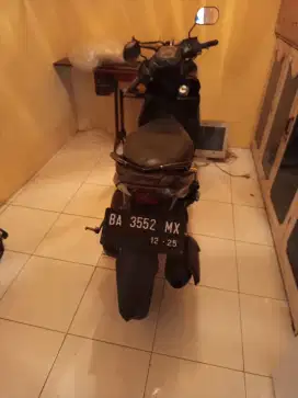 Jual yamaha mio 2020, masin bara siah BA PYK hidup STNK hilang