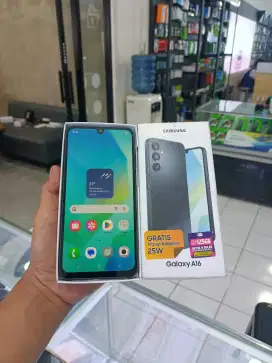SAMSUNG A16 8/128GB SECOND BERGARANSI