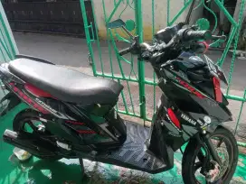 yamaha X-Ride 2014 ss lengkap body mulus