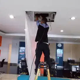 SERVICE AC Bongkar PASANG AC KULKAS DAN MESIN CUCI