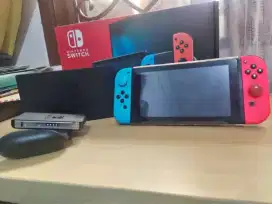 Nintendo Switch V2 Gratis 6 Games