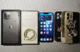 IPHONE 13 PROMAX 256 GB EX RESMI BEACUKAI FULLSET NOMINUS