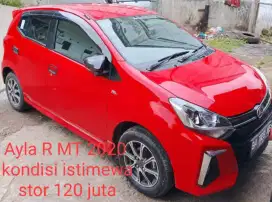 Dual cepat Ayla R MT 2020 Istimewa BA kota payakumbuh