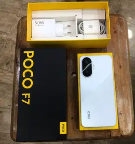 Poco F7 12/512 open dos super like new /nett