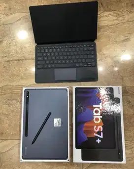 Samsung tab S7 plus 5G 8/256 plus keyboard original full set