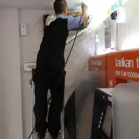 Service AC bongkar pasang AC kulkas dan mesin cuci