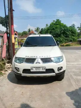 Pajero Sport Dakar 2012