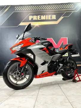 Kawasaki New Ninja 250 ABS MDP TH 2018 DP 7jt an promo
