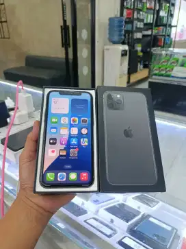 IPHONE 11 PRO 256GB IBOX SECOND BERGARANSI