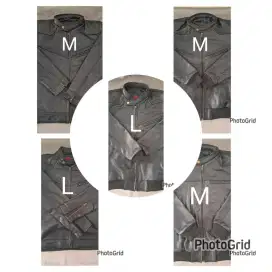 Jaket kulit Pria Bahan Sapi Antigores