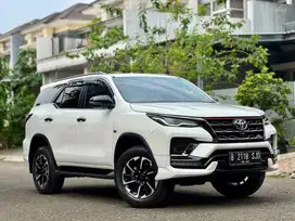 LOW KM ALERT!! 32rb on going!! FORTUNER SRZ 2.7 AT 2021!! RECORD!!