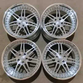 Velg original iforged daytona r19 x 9.5+10.5 pcd 5x112/114