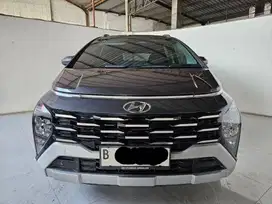 Hyundai Stargazer Prime X At 2024 Grey Plat Ganjil Terawat
