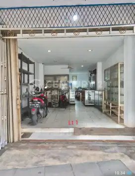 Dijual Murah Ruko 4.5 Lantai Gajah Mada Taman Sari, Jakarta Barat