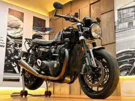 Triumph Speed Twin 1200 Black 2023