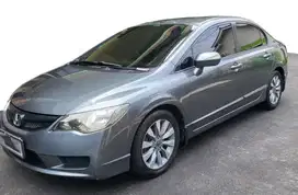 Honda Civic Th 2010 Matic Abu-Abu. Tangan Pertama, Surat Lengkap