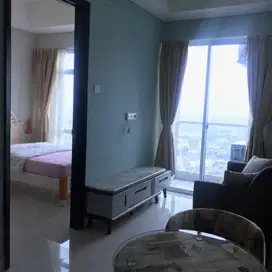 Jual Apartemen Puri Mansion 2+1BR Full Furnished, Jakarta Barat