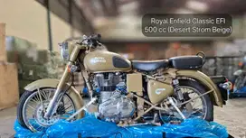 MOTOR ROYAL ENFIELD CLASSIC EFI 500 CC (STROM BEIGE, ARMY, BLUE)