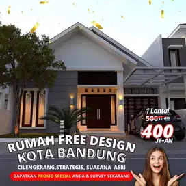 Dijual Rumah Murah 1 Lantai di Kota Bandung Harga 400jutaan
