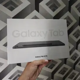 BARU SEGEL RESMI Samsung Galaxy Tab S9 Fe Wifi 10 inch 6GB 128GB Gray
