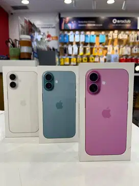 Iphone 16 128 garansi resmi