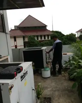 Service AC bongkar pasang AC kulkas dan mesin cuci