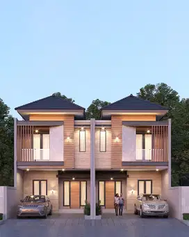 New Progress Rumah di Nirwana Eksekutif Wonorejo Rungkut