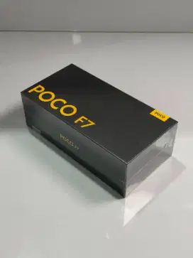 (NEW) Poco F7 12/512GB Baru Garansi Resmi - Silver