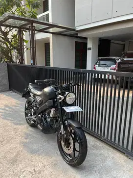 YAMAHA XSR 155 tahun 2022