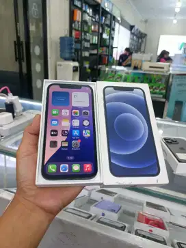 IPHONE 12 128GB IBOX SECOND BERGARANSI