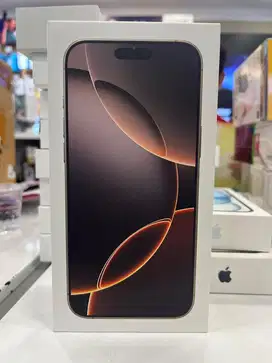 Iphone 16 promax 256 garansi resmi