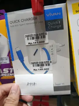 CHARGER VIVAN SUPER 4S