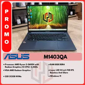 ASUS M1403QA DENGAN PROSESSOR HIGH PERFORM COCOK UNTUK DESAIN