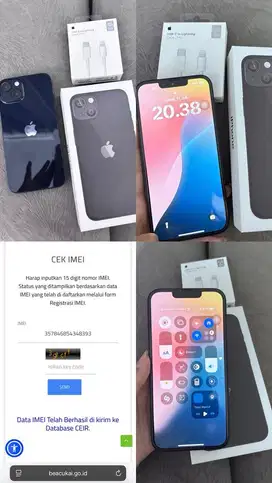 Jual Iphone 13 128gb RESMI BEACUKAI