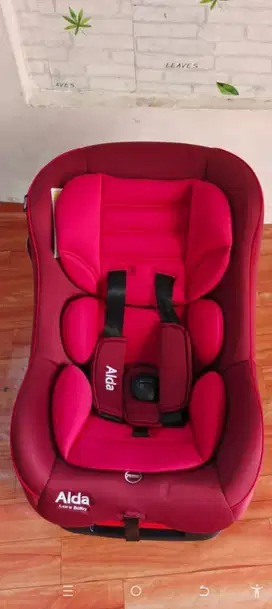 Car Seat Care Baby Alda / Dudukan Mobil Bayi