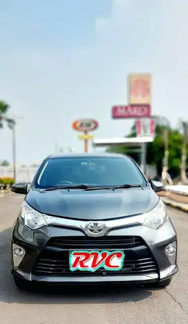 TOYOTA CALYA G AT TH 2017, JOS TERAWAT TINGGAL GAS,PJK PANJANG, BAN OK