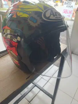 Helmet TSR ukuran L