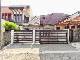 Rumah Strategis Akses Dekat Stasiun LRT Jatibening Dibantu KPR J-29024