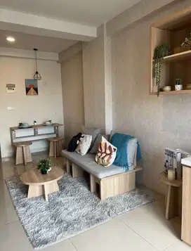 Apartemen Brand New 2 BR Full Furnish Siap Huni Oak Tower Jak Tim