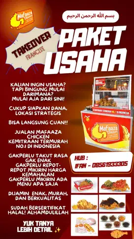 Take Over Usaha Mafaaza Fried Chicken